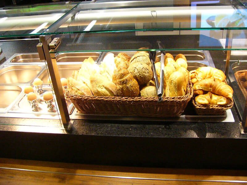 Foto (Frühstücks-Buffet)