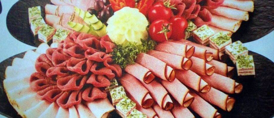 Gemischte Delikatessenplatte