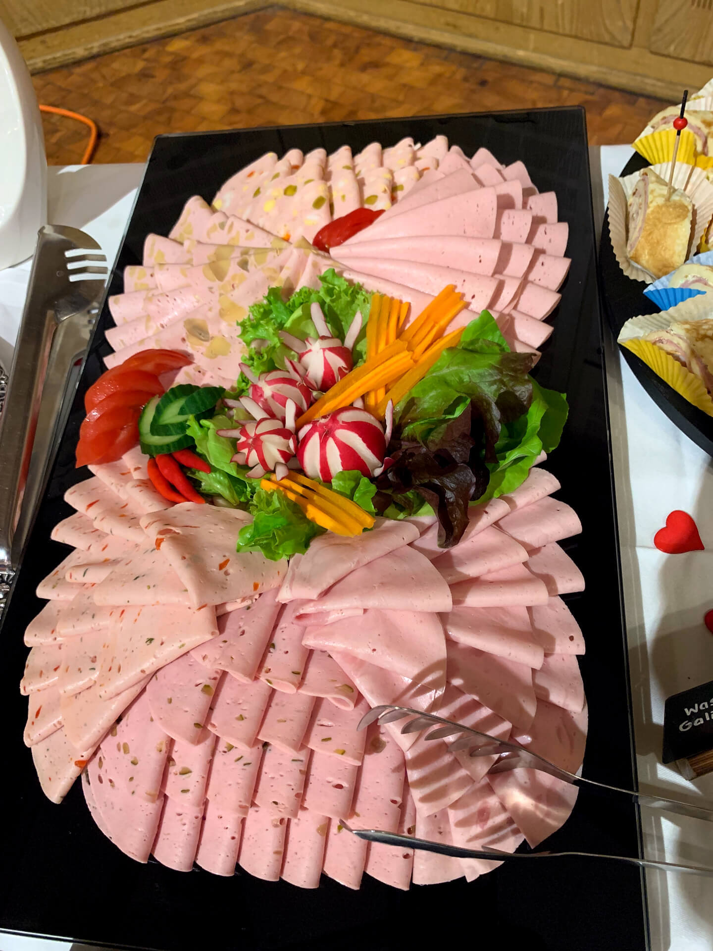 Gemischte Wurstplatte