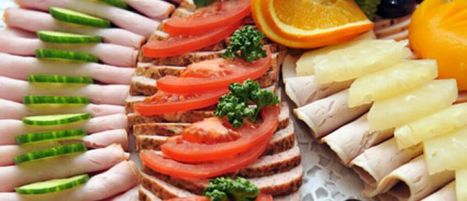 Schinken-Braten-Wurstplatte