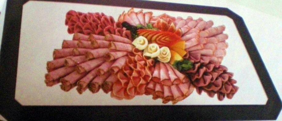 Schinken-Bratenplatte