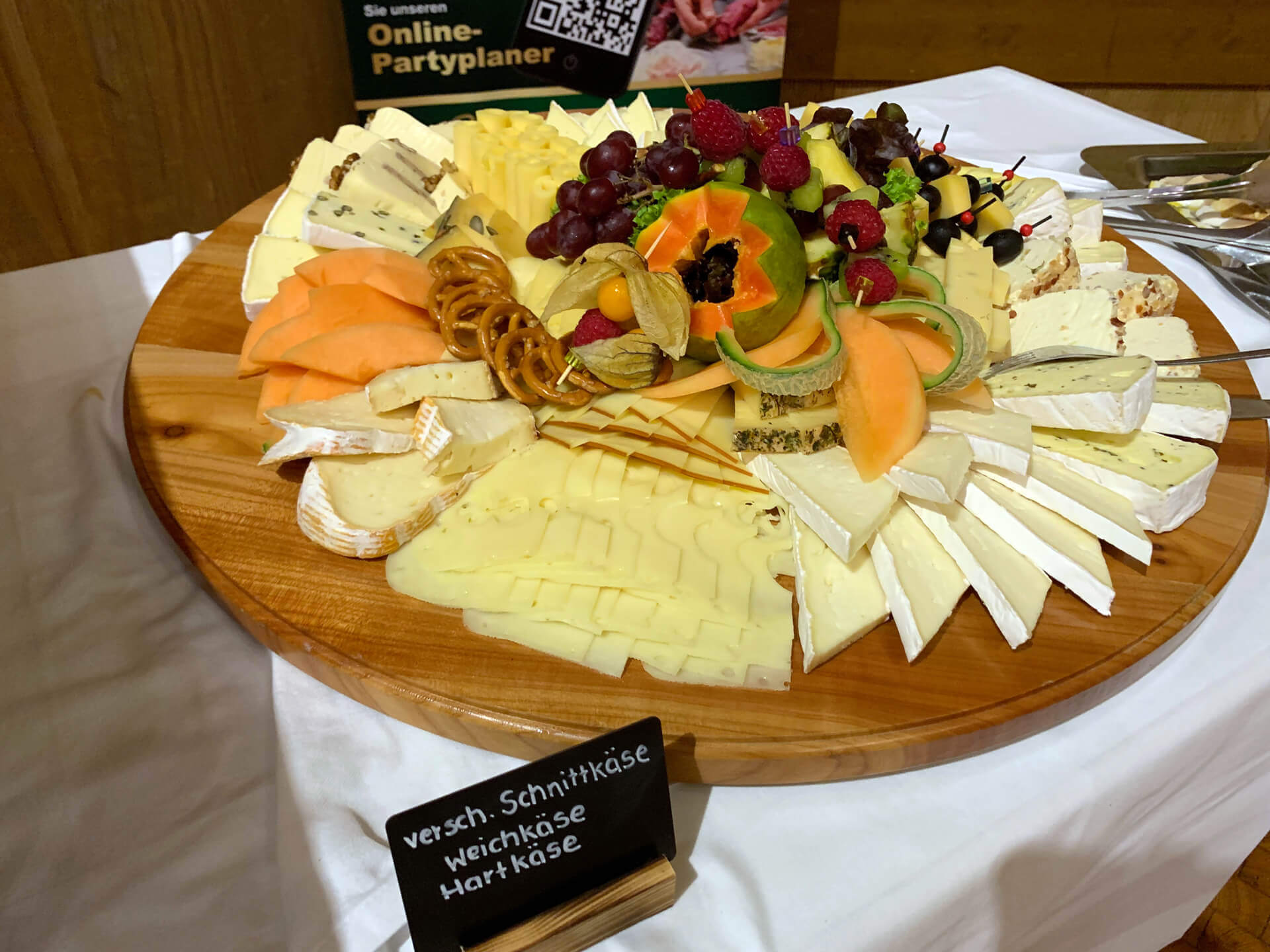 Käseplatte