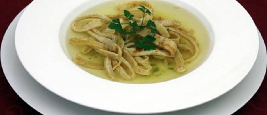 Flädlesuppe