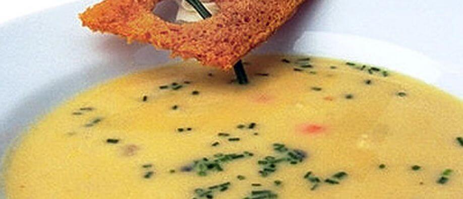 Kürbiscrèmesuppe