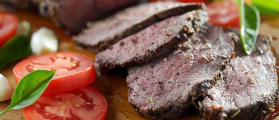 gekochtes Rindfleisch