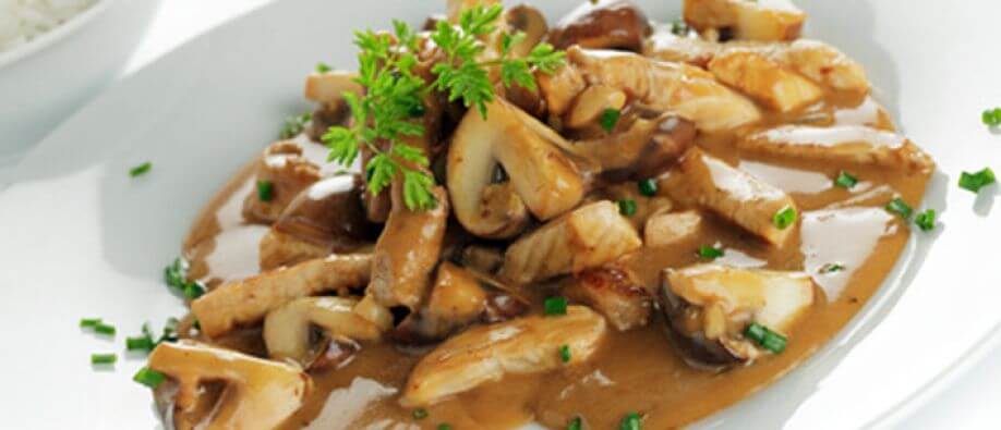 Rindergeschnetzeltes