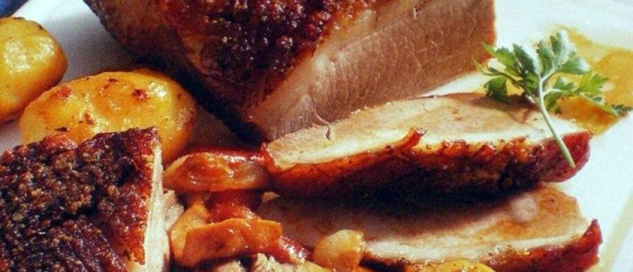 Schweinekrustenbraten