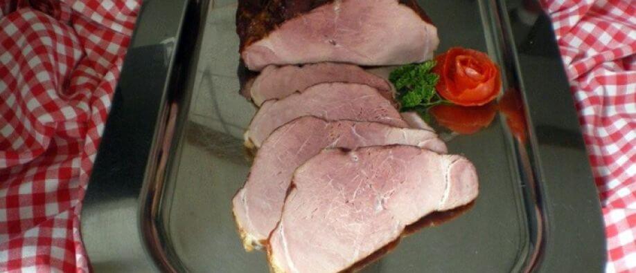 Wagner´s geräucherte Schäufele und Rollschinken