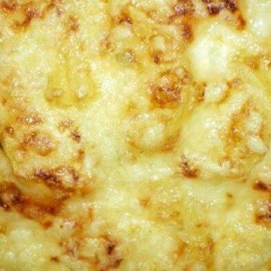 Kartoffel-Gratin mit Käse überbacken